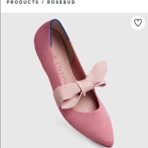 Rothy’s Rosebud Mary Janes Size 8